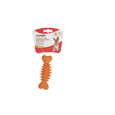 Gumenná kosť s hrotmi