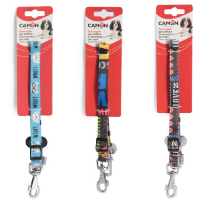 Nastaviteľný bezpečnostný pás 15mm