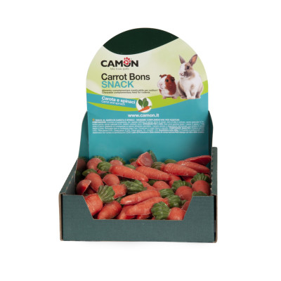 CarotinaCiok - pochúťka pre malé domáce zvieratá