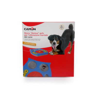 Interaktívna hračka pre psov Genius – dávkovač maškŕt v tvare sovy