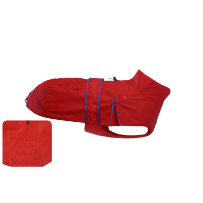 Pršiplášť pre psa - Donald Stylish