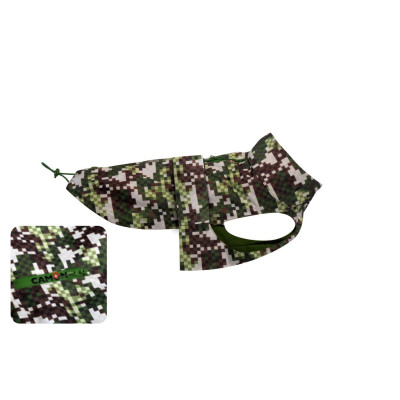 Pršiplášť pre psa - Donald Pixel