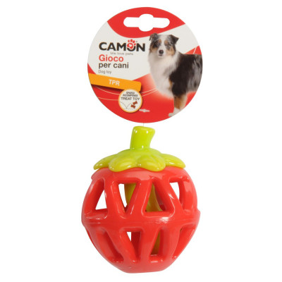 Hračka pre psa - TPR  jahoda a jablko