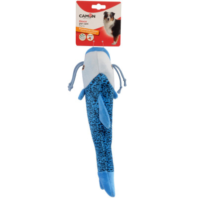 Hračka pre psa - polyesterové papuče s pískadlom