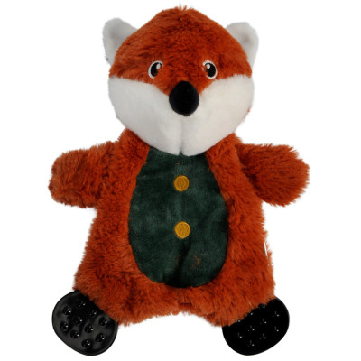 Hračka pre psa - mýval s pískaním a šušťavým efektom