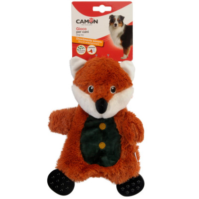 Hračka pre psa - mýval s pískaním a šušťavým efektom