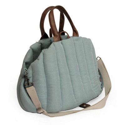 Verde Acqua - taška na prepravu psa do auta