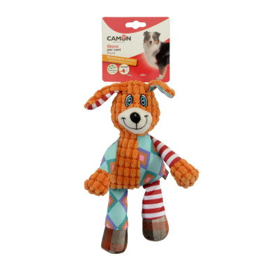 Hračka pre psa - zvieratko s piskacím a šušťavým efektom