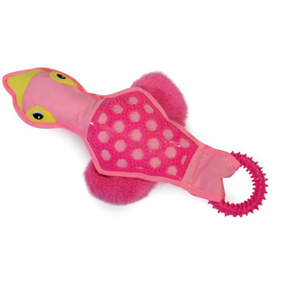 Hračka pre psa - kačička vyrobená z polyesteru a TPR