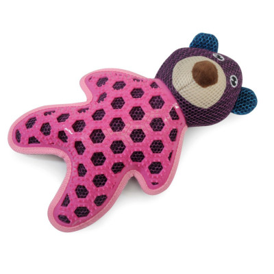 Hračka pre psa - plyšový medvedík z polyesteru a TPR