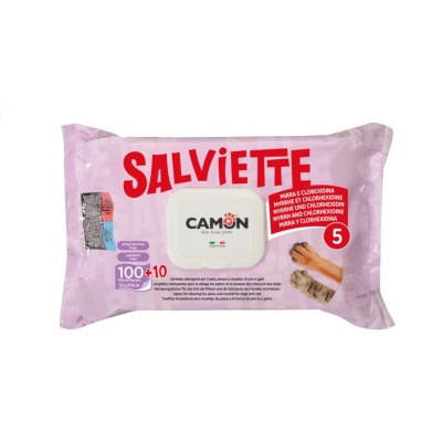 Čistiace obrúsky s myrhou a chlórhexidínom 110 ks