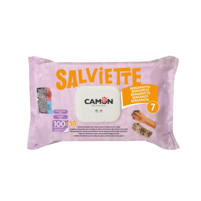 Čistiace obrúsky s bergamotom 110 ks