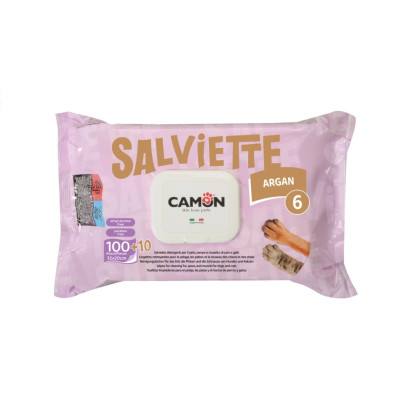 Čistiace obrúsky s argánom 110 ks