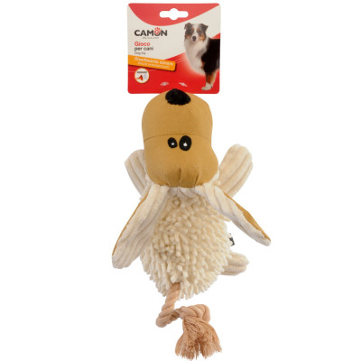 Hračka pre psa - pes, kačka a korytnačka s pišťalkou