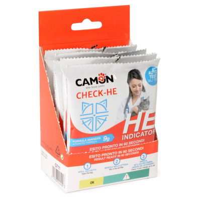 Check-He tester  hematúrie v moči