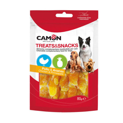 Treats & Snacks Dog - Kuracie s ananásom 80g