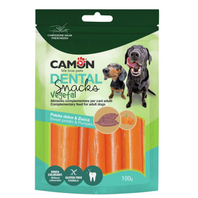 Dental Snack Dog - zemiakové trubičky 100g