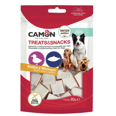 Treats&Snacks - sendvič z kačaciny a tresky 80g