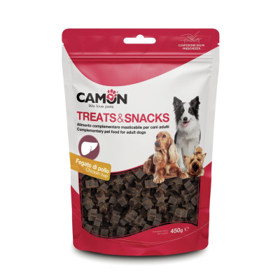 Treats&Snacks Dog - kuracia pečeň 450g