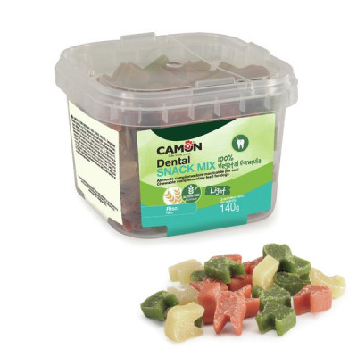 Snack Dog Bauveg - mini zúbky s ryžou 140g