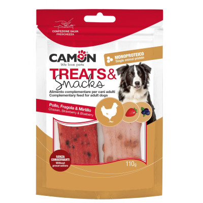 Treats&Snacks Dog - kuracie nanuky 110g