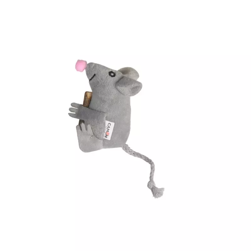 Hračka pre mačku - myš Matatabi s kocúrnikom