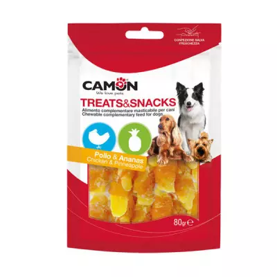 Treats & Snacks Dog - Kuracie s ananásom 80g