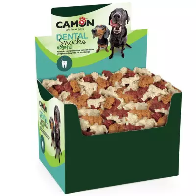 Camon JungleVeg Dental Snack Dog - zvieratká S