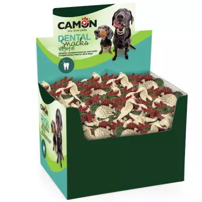 Camon SeaVeg Dental Snack Dog - more S