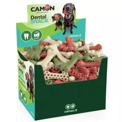 Camon Hexabone Dental Snack Dog - kosti M