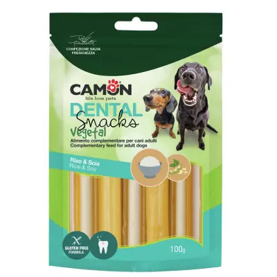 Dental Snack Dog - zeleninové trubičky 100g