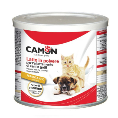Sušené mlieko pre šteňatá a mačiatká Camon 250g