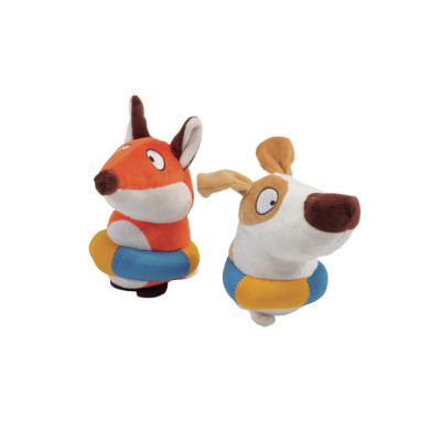 Plyšová hračka Animals s pískadlom